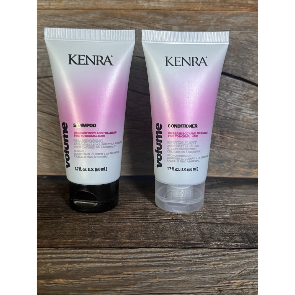 Kenra Volume Shampoo + Conditioner Travel Set 1.7 oz‎ Each NEW – Salon Duo